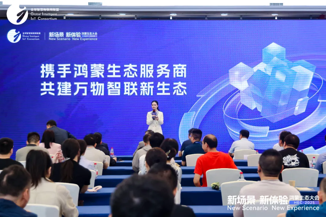 凡泰极客受邀出席鸿蒙生态大会，助力企业高效拥抱鸿蒙新生态